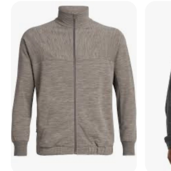 Icebreaker RealFleece Tabi Merino Wool Full Zip Jacket - Picture 1 of 13